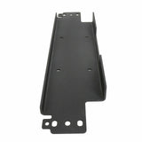 For 87-06 Jeep Wrangler YJ TJ-12000 Lb Capacity Black Steel Winch Mounting Plate