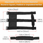 Roll Bar Grab Handle Grip Handle for Jeep Wrangler CJ YJ TJ JK JL Gladiator 4PCS