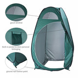 1-2 Person Portable Pop up Toilet Shower Tent Changing Room Camping Shelter