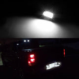 LED License Plate Light Assembly for Chevy Silverado GMC Sierra 1500 2500 3500