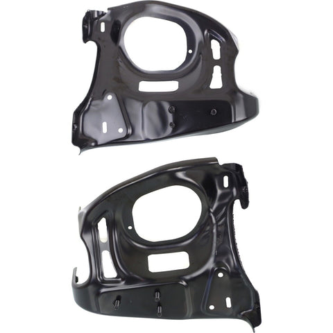 Bumper Bracket Set for 2014-2021 Toyota Tundra Front Left and Right Mounting Arm