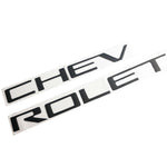 Tailgate Letter 3D Decal Sticker for Chevrolet Silverado 1500 2500HD 2019-2023 