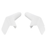 4 RV Rain Gutter Spout Long Version Left and Right White | Made in America