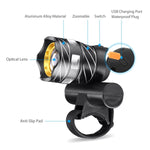 20000LM Rechargeable LED MTB Bicycle Light Racing Bike Front Headlight