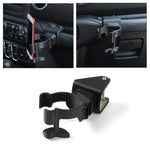 Multi-Function Drink Cup Phone Holder for Jeep Wrangler JL JT 2018+ Accessories