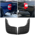 For Toyota Tundra 2014-2021 Rear Bumper Extension Driver Passenger Top Pad Black