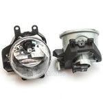 Pair of Bumper Fog Light Driving Lamps W/ Bulbs for Toyota 4Runner 14-18 LH + RH