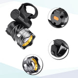 20000LM Rechargeable LED MTB Bicycle Light Racing Bike Front Headlight