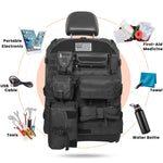 Universal Seat Cover Organizer Storage Tactical Molle Pouch Bag for Jeep JK JL