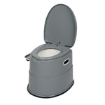 New Camping Hygiene Portable Detachable 5L Toilet Indoor Outdoor Potty Commode