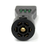 7 Way Blade & 4 Pin 6 Function Light Tester for RV Truck Trailer Socket Circuit