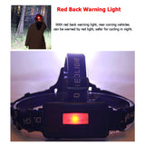 25000LM LED HEADLAMP Rechargeable Headlight Zoomable Head Torch Lamp Flashlight