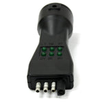 7 Way Blade & 4 Pin 6 Function Light Tester for RV Truck Trailer Socket Circuit