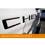 Tailgate Letter 3D Decal Sticker for Chevrolet Silverado 1500 2500HD 2019-2023 