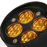 Amber LED Fog Lights Kit for Toyota Tacoma 4Runner Tundra 2010-2023