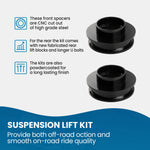 3" Front 2" Rear Leveling Lift Kit for Chevy Silverado GMC Sierra 2WD 1999-2006