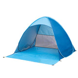 Pop up Beach Tent Portable Sun Shade Shelter Outdoor Camping Fishing Canopy Blue