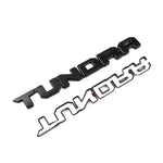 7PCS 3D BLACKOUT EMBLEMS OVERLAY KIT 2014-2021 for TUNDRA SR5 5.7L V8 Iforce 4X4