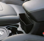 For 2014-2022 Jeep Cherokee Black Car Inner External Armrest Storage Box Holder