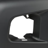 Set of 2 Front Bumper Ends Caps Matte Black Fit for 2014-2021 Toyota Tundra