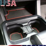 Liner Accessories for Toyota Tacoma 2016-2022 Cup, Console, Door Pocket Inserts