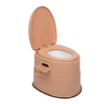 New Camping Hygiene Portable Detachable 5L Toilet Indoor Outdoor Potty Commode