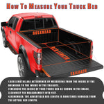 5.5FT 3-Fold Truck Bed Tonneau Cover for 2009-2014 Ford F150 F-150 Waterproof