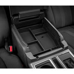 1X Center Armrest Storage Tray Box Organizer for Ford F150 2015-2020 Accessories