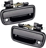For Toyota Tacoma 1995-04 outside Exterior Door Handle Front Left & Right (Pair)